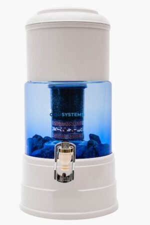 AQV 5 Waterfilter Van Glas
