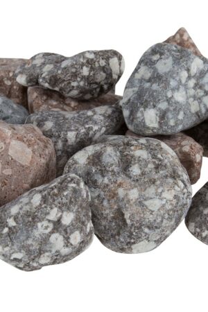 Afbeelding mineraalstenen voor het AQV waterfilter