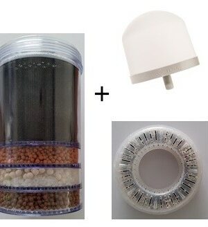 AQV 5 waterfilter set 1 jaar alkalisch