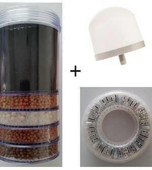 AQV 12 waterfilter set 1 jaar alkalisch