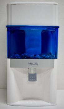 Neos glas 4 Afbeelding Neos Waterfilter met glazen tank