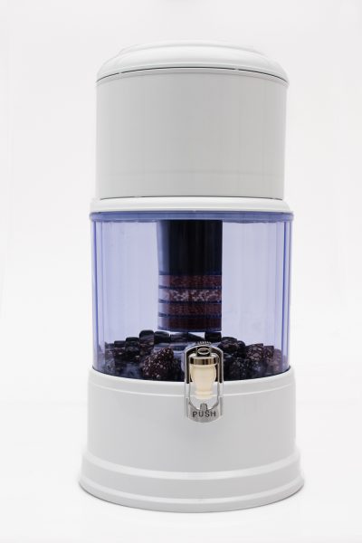 AQV 12 Afbeelding van het AQV 12 waterfilter van abs