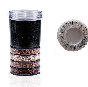 Afbeelding van een AQV 12 filter met pH ring voor het Aqualine waterfilter